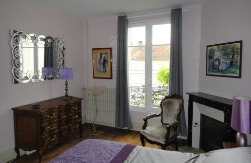 Maison Carteret à 10 mn Lac du Der plages port casino confort et calme jardin bbq - Foto 9