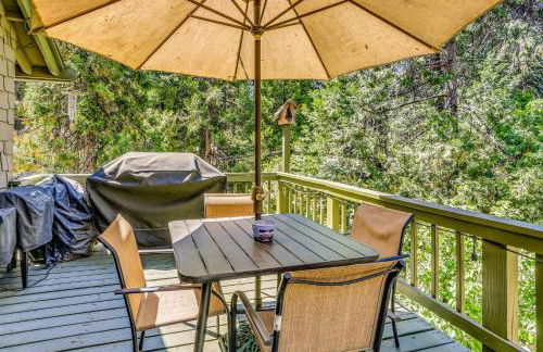 3 Mi to Shaver Lake Cozy Bears Hideaway Cabin! - Foto 1