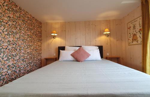 Les Bonnes Ondes - Chalet breton bord de mer - Baie Mont St Michel - Foto 13