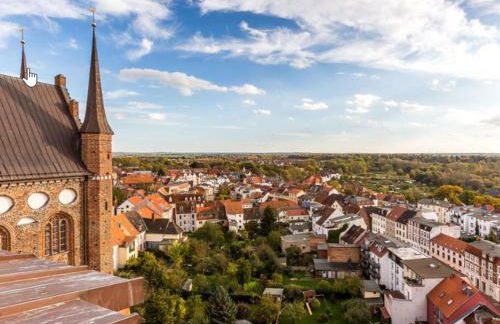 Appartment Ferienwohnung mit großer Terrasse Ohlerich Speicher Wismar - Foto 9