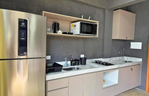 MHV Milagres - Studio Guadalupe 05, quarto e sala privativo a poucos metros da Praia do Marceneiro - Foto 40