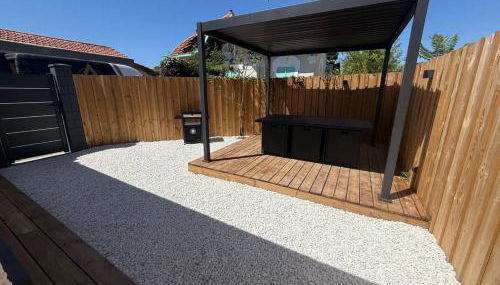 Appartement cosy avec Clim et jardin centre de Gujan - Foto 4