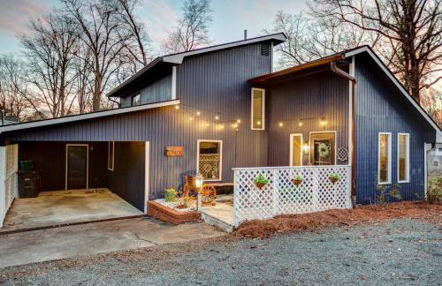 NEW - Modern Rustic Retreat Ardmore Chalet - Foto 43