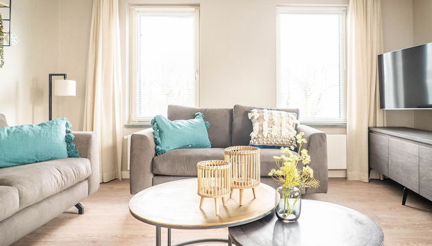 Spacious Bungalow in the Cosy Village - Foto 3, Sala de estar