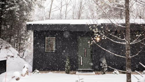 Cozy Luxury Cabin w Hot Tub, Fire Pit, King Bed - Foto 4