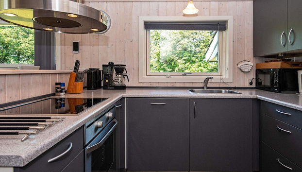 8 Person Holiday Home in Toftlund - Foto 5, Cocina privada