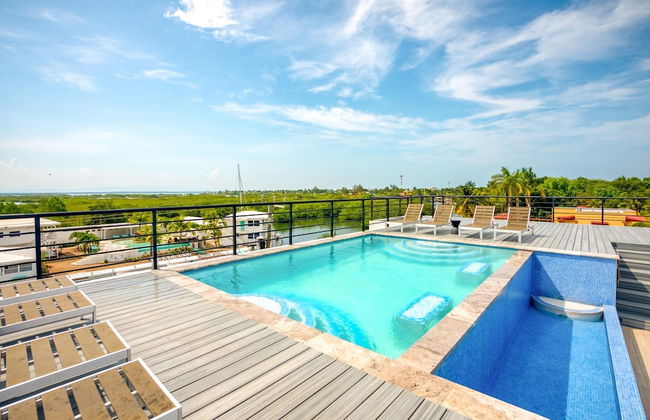 Oceanfront Sunset Gecko Condo - Second Floor 2B - Foto 3