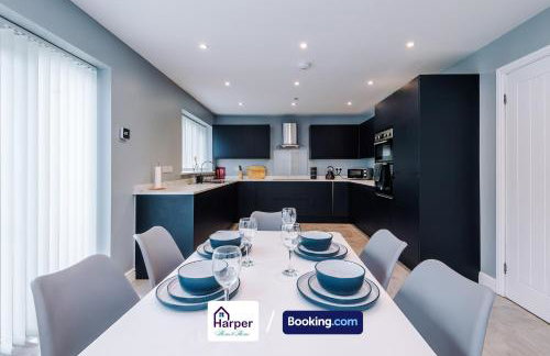 5 Bedroom Detached House in Hawarden Sleeps 10 - Foto 35