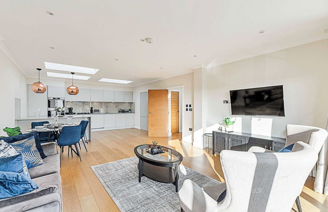 Penthouse Apartment In Brentford - Foto 15