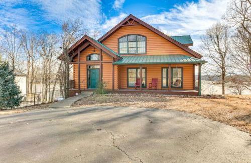 Private Boat Ramp and Dock Kentucky Lake Cabin! - Foto 1