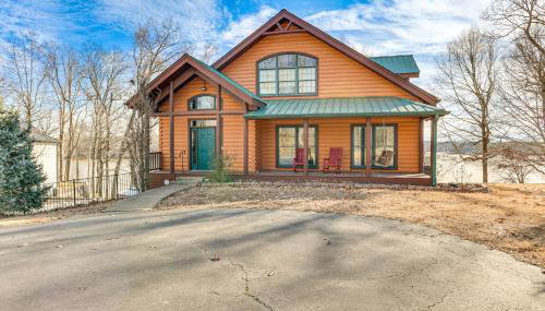 Private Boat Ramp and Dock Kentucky Lake Cabin! - Foto 1