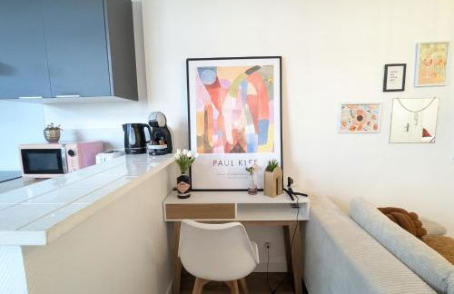 Le design *Vieux Lille*parking gratuit*fibre - Foto 11