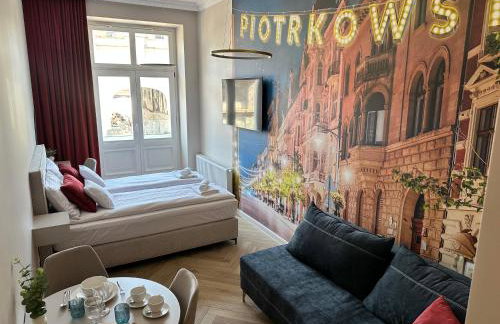 Apartamenty OFF PIOTRKOWSKA w Roosevelta Residence, Klimatyzacja, Wejście na KOD, WiFi, FV - Foto 34