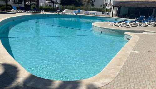 Vue mer et piscine à 5 min à pied de Praia Sao Rafael Albufeira - Foto 5