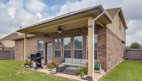 22 Mi to Dtwn Houston Spacious Baytown Home! - Foto 2