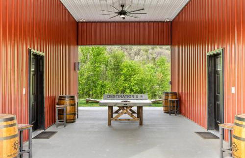 New Barndo/Red River Access/King Beds/Hot Tub - Foto 43