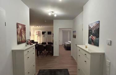 Moderne Ferienwohnung Green Garden mit Garten und Stellplatz - Foto 6