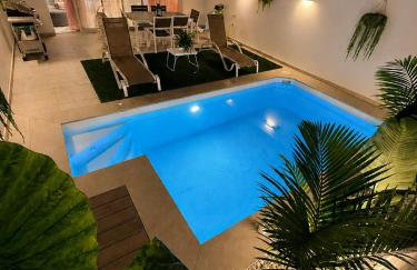 Alma Nomada Villa with Heated Pool & Solarium & BBQ & Chillout Ideal for families - Foto 2