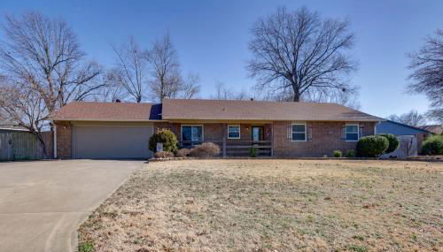 Near Trails and Dtwn Springdale! Dog-Friendly Home - Foto 5
