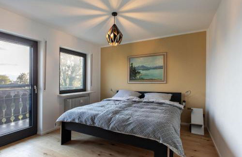 Designer-Oberstüberl mit Seeblick auf den Chiemsee & Alpenpanorama - Photo 15