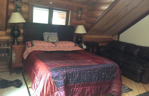 Redwood Log Cabin - Foto 7