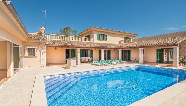 Holiday Home Peña Rubia by Interhome - Foto 2, Pool Outdoor