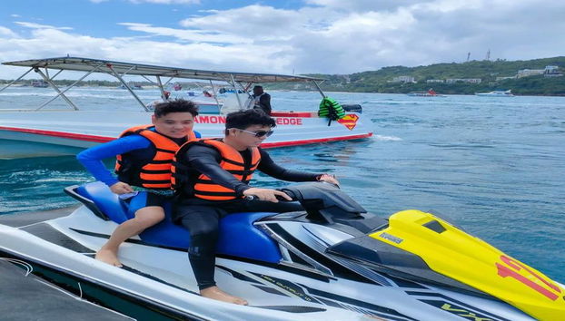 Promenade en Jet Ski palpitante vers l'île de Boracay - Photo 5