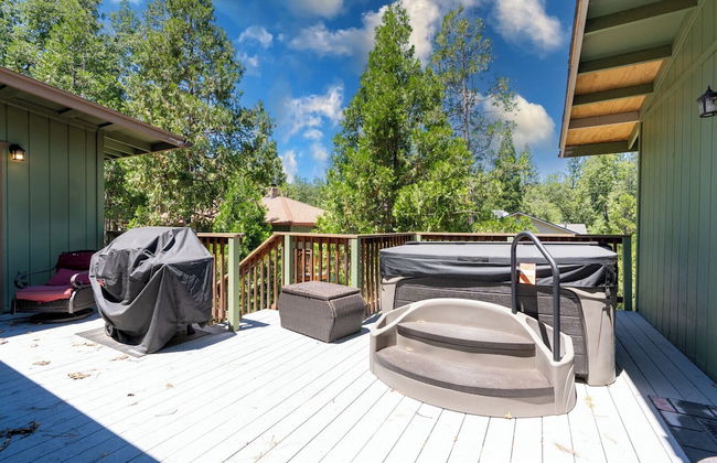 Immersed in Nature! Manzanita Cabin W/hot Tub - Foto 33