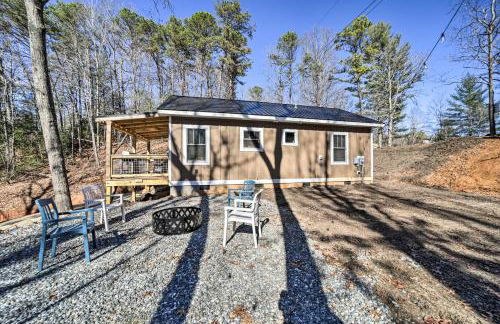 Modern Cabin with Fire Pit Less Than 3 Mi to Trails! - Foto 25