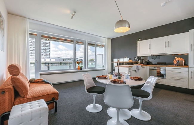 Apartment in Antwerp With View on the Scheldt - Foto 23