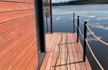 Domki na wodzie Warmińskie Pompeje - Foto 6