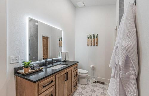 The Echo - Forest Romance with Sunken Hot Tub Underneath the Starlit Night - Foto 29