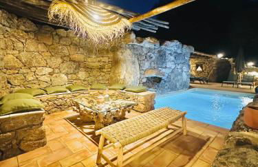 La Casa D'Ange Bergerie 5 étoiles de Luxe Piscine chauffée - Foto 24