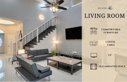 Prestigious 5BR 3,5BA Holiday Home with Pool, Sauna, Game Room & Bar - Foto 18