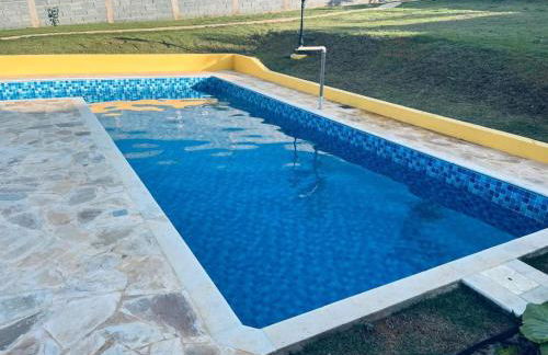 Chácara com piscina e amplo espaço gourmet à sete min da famosa estrada do roteiro do vinho - Foto 14