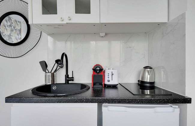 Beautiful Studio - 2P - Parc de Belleville - Foto 12