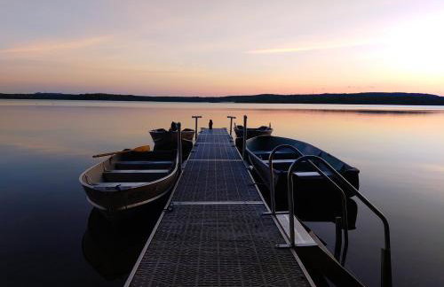 Lake Access! Twin Birch Resort - The Brown Bear - Foto 42