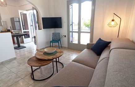 VILLA BLUE COCOON - Chrani Messinia Peloponnese- Rooftop sea view 550 m from beach next to Kalamata Koroni Costa Navarino - Foto 32