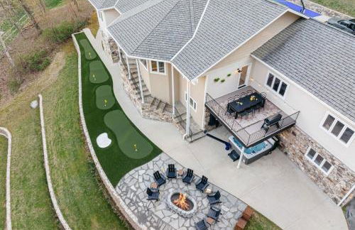 Mountain Mansion Estate Luxurious Family Fun - Foto 64