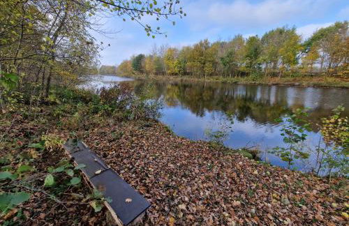 Gemütliche Wohnung direkt am Küstenkanal! - Foto 31