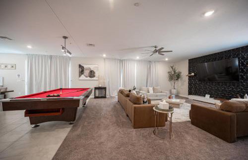 Modern Spacious 6BR Villa with Game Loft 5 Min to Strip, Stadium & Shopping! - Foto 18