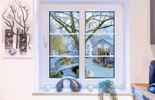 MOLA Apartments-Historische Ferienwohnung im Bachviertel Herdecke Zentrum für 3 Personen-Gratis Parkplatz-Highspeed WLAN-auch für Langzeit geeignet - Foto 16