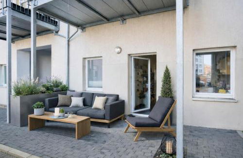 Moderne 3-Zimmer Wohnung in Top-Lage mit Terrasse & Einbauküche - Foto 12