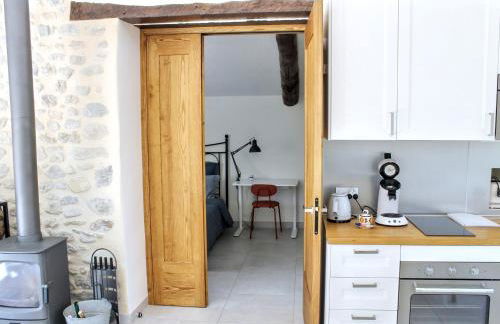 Maison de charme à Nyons au milieu des vignes - Foto 29