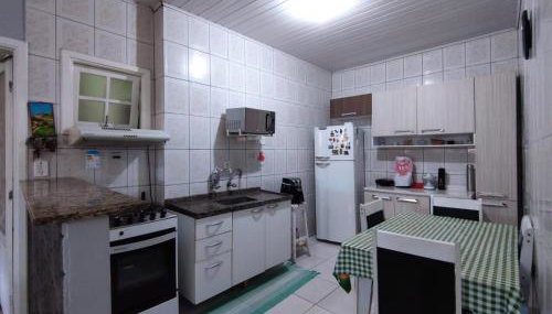 Casa individual aconchegante - Rio da praia - Bertioga - Foto 4, stove, toaster, minibar