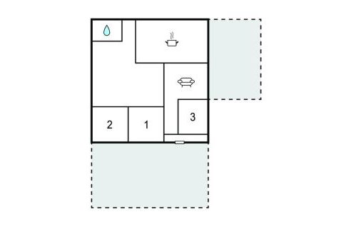 3 Bedroom Stunning Home In Karlobag - Foto 30