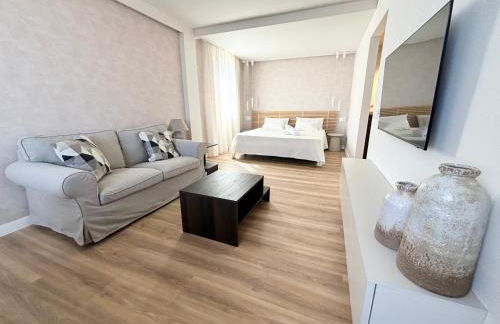 Studio with pool downtown area of Santa Cruz - Foto 4