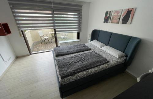 Exklusiv, modernes Apartment mit Balkon - Foto 1