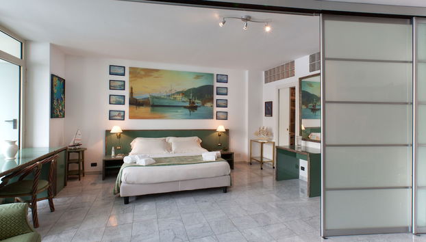 Acquario Genova Suite - Foto 5, Habitación