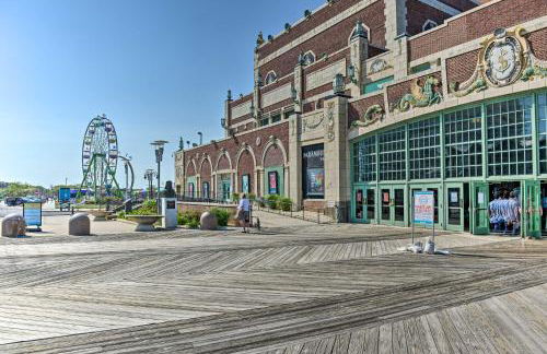 Central and Contemporary NJ Condo Steps to Shore! - Foto 27